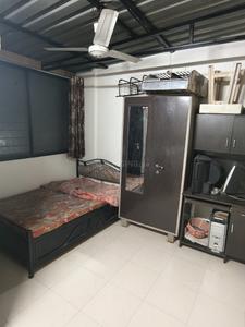 Bedroom Image of 550 Sq.ft 1 BHK Apartment / Flat for rent in TCG Sai Datta Niwas, Ambegaon Budruk Pune for Rs. 14000