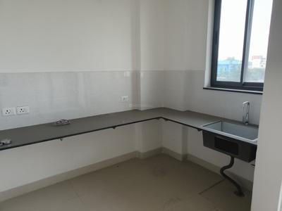 Kitchen Image of 1000 Sq.ft 3 BHK Apartment / Flat for sale in Saakaar Aqua City, Jamsaut Patna for Rs. 10400000