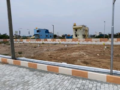 Image of 750 Sq.ft Residential Plot / Land for sale in Red Hills, Chennai for Rs. 3760000