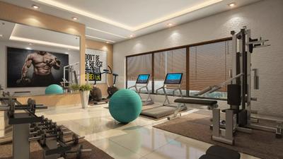 Hall Image of 1100 Sq.ft 2 BHK Apartment / Flat for sale in Aluva Kochi for Rs. 10000000