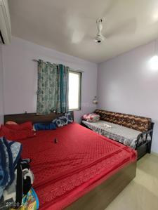 Bedroom Image of 1098 Sq.ft 2 BHK Apartment / Flat for rent in Sai Icon, Thergaon Pune for Rs. 23500