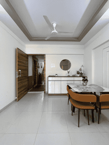 Living Room Image of 1170 Sq.ft 2 BHK Apartment / Flat for sale in Sylva Opal Fairy Bell, Vasai West Vasai for Rs. 8000000