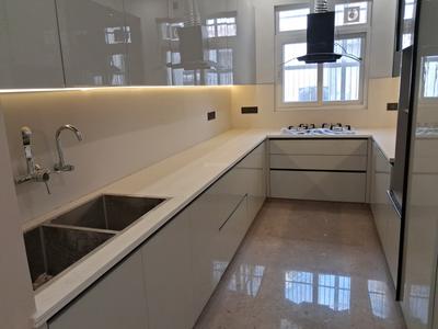 Kitchen Image of 2400 Sq.ft 4 BHK Builder Floor for sale in Shakur Basti New Delhi for Rs. 48000000
