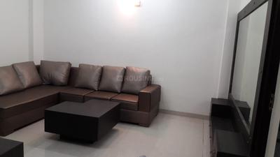 Hall Image of 815 Sq.ft 1 BHK Apartment / Flat for sale in Braj Dham Residential Colony, Chaitanya Vihar Vrindavan for Rs. 8000000