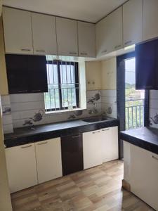 Kitchen Image of 1000 Sq.ft 2 BHK Independent House for rent in Harmu Ranchi for Rs. 10000