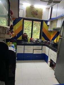Kitchen Image of 1800 Sq.ft 3 BHK Apartment / Flat for rent in Govandi Mumbai for Rs. 100000