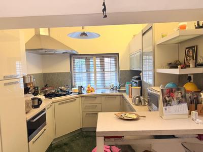 Kitchen Image of 2300 Sq.ft 3 BHK Independent House for rent in Jayanagar Bengaluru for Rs. 120000