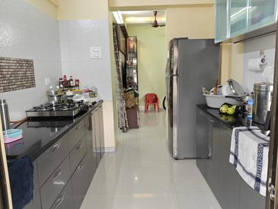 Kitchen Image of 1250 Sq.ft 2 BHK Apartment / Flat for sale in Today Ganesham, Ulwe Navi Mumbai for Rs. 13000000