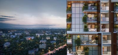 Image of 1200 Sq.ft 2 BHK Apartment / Flat for sale in Adani Atelier Greens, Mundhwa, Pune for Rs. 16000000