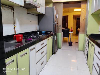 Kitchen Image of 1100 Sq.ft 3 BHK Apartment / Flat for sale in DV Fressia II, Dahisar West Mumbai for Rs. 25000000