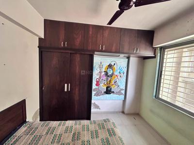 Bedroom Image of 1566 Sq.ft 3 BHK Apartment / Flat for rent in Tragad Ahmedabad for Rs. 28000
