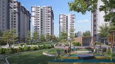 Building Image of 1420 Sq.ft 2.5 BHK Apartment / Flat for sale in Sumadhura Gardens By The Brook, Shamshabad Hyderabad for Rs. 11000000