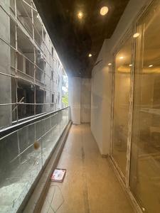 Balcony Image of 1200 Sq.ft 3 BHK Apartment / Flat for sale in Mandi New Delhi for Rs. 7000000
