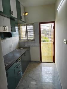 Kitchen Image of 800 Sq.ft 2 BHK Builder Floor for rent in Kasavanahalli Bengaluru for Rs. 31000