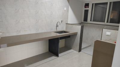 Kitchen Image of 1121 Sq.ft 2 BHK Apartment / Flat for rent in Shreeji Infinia, Uttara Nagar Nashik for Rs. 20000