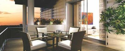 Balcony Image of 1650 Sq.ft 3 BHK Apartment / Flat for sale in Built Solitaire Kothrud B Building, Kothrud Pune for Rs. 24200000