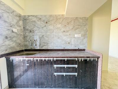Kitchen Image of 915 Sq.ft 2 BHK Apartment / Flat for sale in Sonawane Gold Crest, Dombivli East Thane for Rs. 6405000