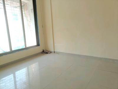 Bedroom Image of 660 Sq.ft 1 BHK Apartment / Flat for rent in Bhagwati Neelkanth Heights, Kalamboli Navi Mumbai for Rs. 17000