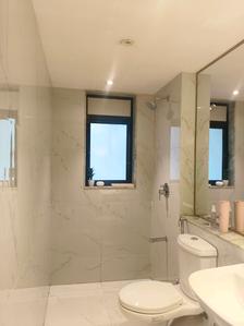 Common Bathroom Image of 660 Sq.ft 1 BHK Apartment / Flat for sale in Runwal Gardens Phase 3 Bldg No 24 To 26, Dombivli East Thane for Rs. 6400000