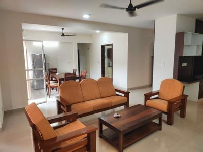 Hall Image of 1947 Sq.ft 3.5 BHK Apartment / Flat for rent in Mahindra Aqualily, Thirutheri R.F. Chennai for Rs. 45000