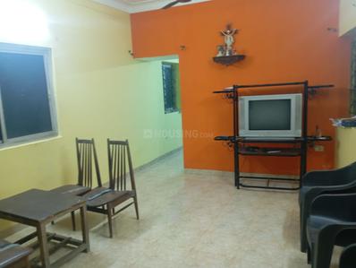 Hall Image of 150 Sq.ft 1 BHK Apartment / Flat for rent in Canca Goa for Rs. 18000