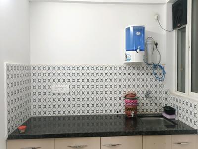 Kitchen Image of 521 Sq.ft 1 BHK Apartment / Flat for rent in Wadgaon Sheri Pune for Rs. 23000