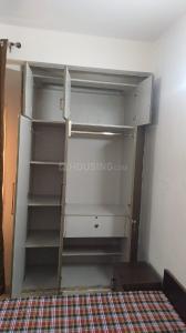 Bedroom Image of 535 Sq.ft 1 RK Studio for rent in Supertech Czar Suites, Omicron I Greater Noida for Rs. 17000