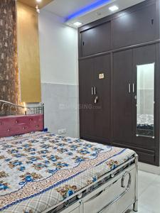 Bedroom Image of 780 Sq.ft 2 BHK Builder Floor for rent in Sector 24 Rohini New Delhi for Rs. 25000