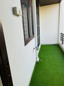 Balcony Image of 1050 Sq.ft 2 BHK Apartment / Flat for sale in Jagatpura Jaipur for Rs. 3368000