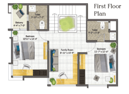 Aratt Cityscape Apartment Main Image 1
