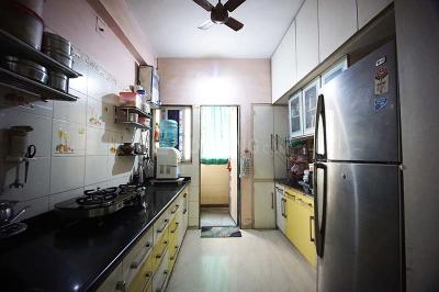 Kitchen Image of 1890 Sq.ft 3 BHK Apartment / Flat for sale in Gurukul Ahmedabad for Rs. 12800000