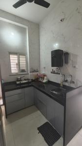 Kitchen Image of 750 Sq.ft 1 BHK Builder Floor for rent in London Street Nagpur for Rs. 12000