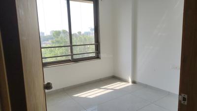 Bedroom Image of 1800 Sq.ft 3 BHK Apartment / Flat for rent in Ayunam Greens, Kudasan Gandhinagar for Rs. 25000