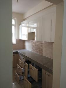Kitchen Image of 1350 Sq.ft 3 BHK Apartment / Flat for sale in Terra Heritage, Sector 51 Bhiwadi for Rs. 4700000
