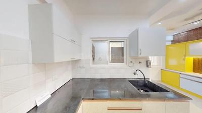 Kitchen Image of 1205 Sq.ft 2 BHK Apartment / Flat for sale in Candeur Landmark, Varthur Bengaluru for Rs. 13400000