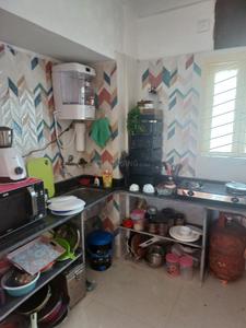 Kitchen Image of 1000 Sq.ft 2 BHK Apartment / Flat for sale in Lake Town Kolkata for Rs. 5000000