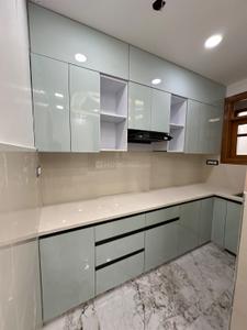 Kitchen Image of 700 Sq.ft 2 BHK Builder Floor for sale in Mahavir Enclave New Delhi for Rs. 5000000