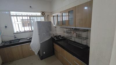 Kitchen Image of 1490 Sq.ft 3 BHK Apartment / Flat for rent in Pristine Prism, Aundh Pune for Rs. 48000
