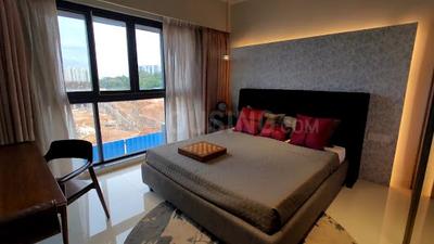 Bedroom Image of 1320 Sq.ft 2 BHK Apartment / Flat for sale in Northern Lights By Puravankara KVN, Bengaluru Hardware Park Bengaluru for Rs. 13200000