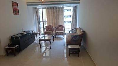Living Room Image of 1200 Sq.ft 3 BHK Apartment / Flat for sale in Ashish Garden Estates, Goregaon West Mumbai for Rs. 35000000