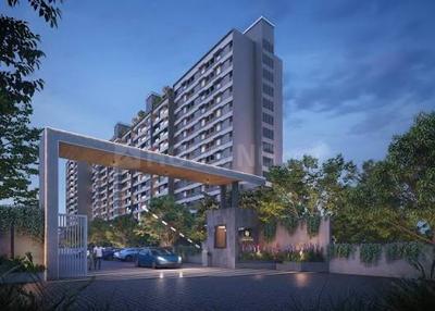 Image of 1160 Sq.ft 2 BHK Apartment / Flat for sale in NDG Om Mangalam Samruddhi, Kiwale, Pune for Rs. 6500000