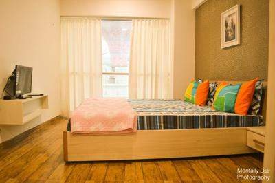 Bedroom Image of 760 Sq.ft 1 BHK Apartment / Flat for sale in Vinayak Prestige Riona, Palanpur Surat for Rs. 3451000