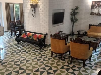 Hall Image of 2500 Sq.ft 4 BHK Villa for rent in Salvador Do Mundo Goa for Rs. 149000