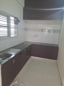 Kitchen Image of 1000 Sq.ft 2 BHK Apartment / Flat for rent in New Tippasandra Bengaluru for Rs. 35000