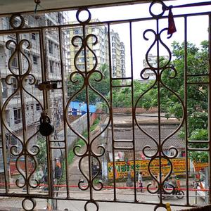 Balcony Image of 1000 Sq.ft 3 BHK Apartment / Flat for sale in South Dum Dum Kolkata for Rs. 8000000