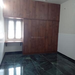 Bedroom Image of 850 Sq.ft 2 BHK Builder Floor for rent in Mahalakshmi Nagar Madurai for Rs. 16000