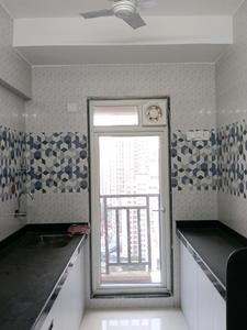 Kitchen Image of 589 Sq.ft 1 BHK Apartment / Flat for rent in Raunak Bliss Phase A A3, Kasarvadavali Thane for Rs. 21963
