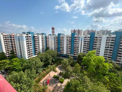 Image of 938 Sq.ft 2 BHK Apartment / Flat for rent in Nanded Madhuvanti, Nanded, Pune for Rs. 23000