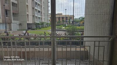 Balcony Image of 1400 Sq.ft 3.5 BHK Apartment / Flat for rent in Ashiana Malhar, Hinjawadi Pune for Rs. 37000
