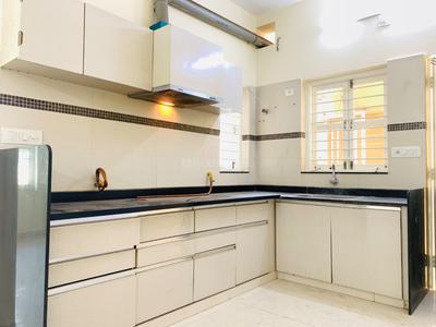 Kitchen Image of 2200 Sq.ft 3 BHK Independent House for rent in South Bopal Ahmedabad for Rs. 25000